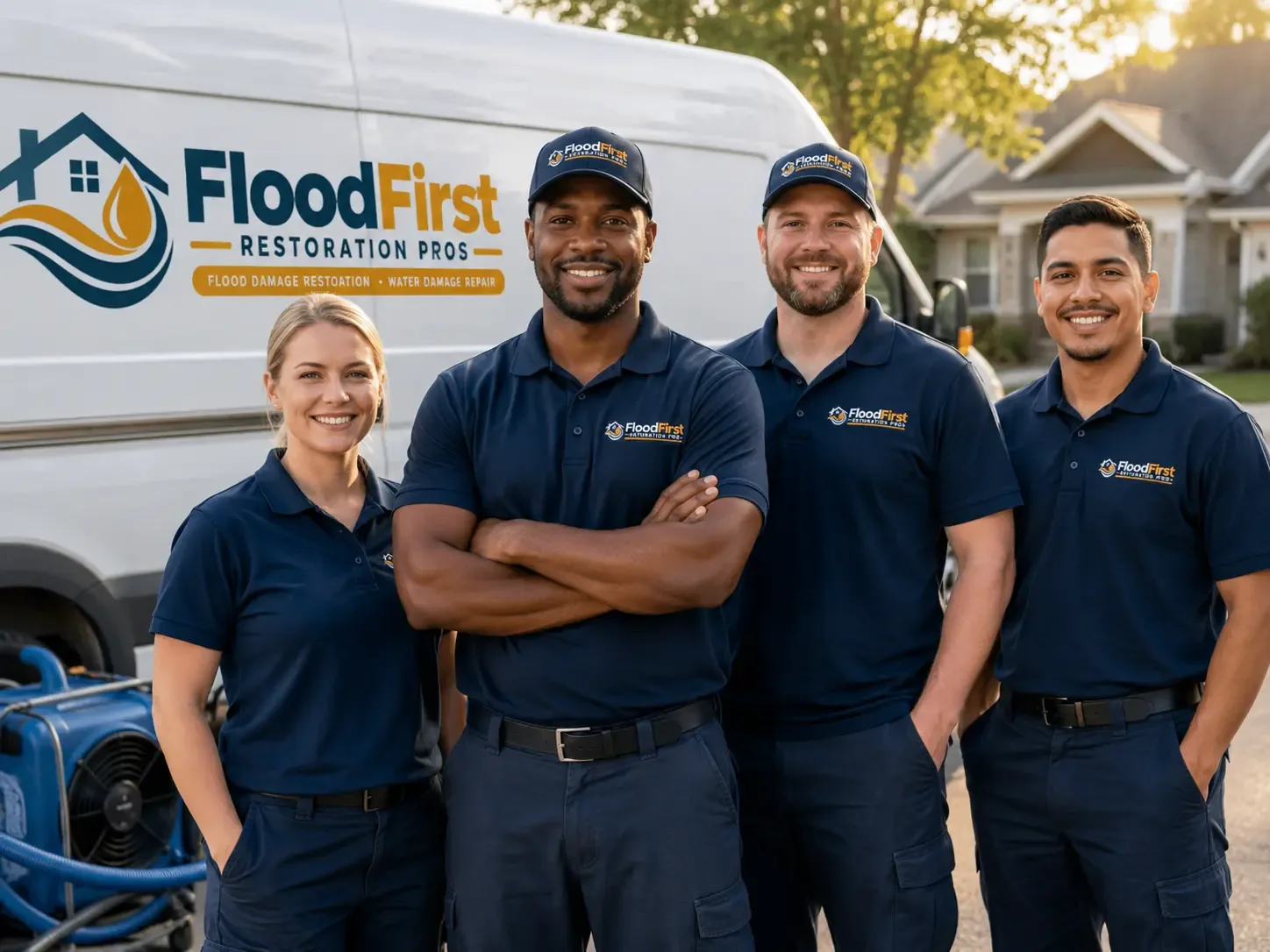 Flood Damage Restoration company in Nuremberg, PA