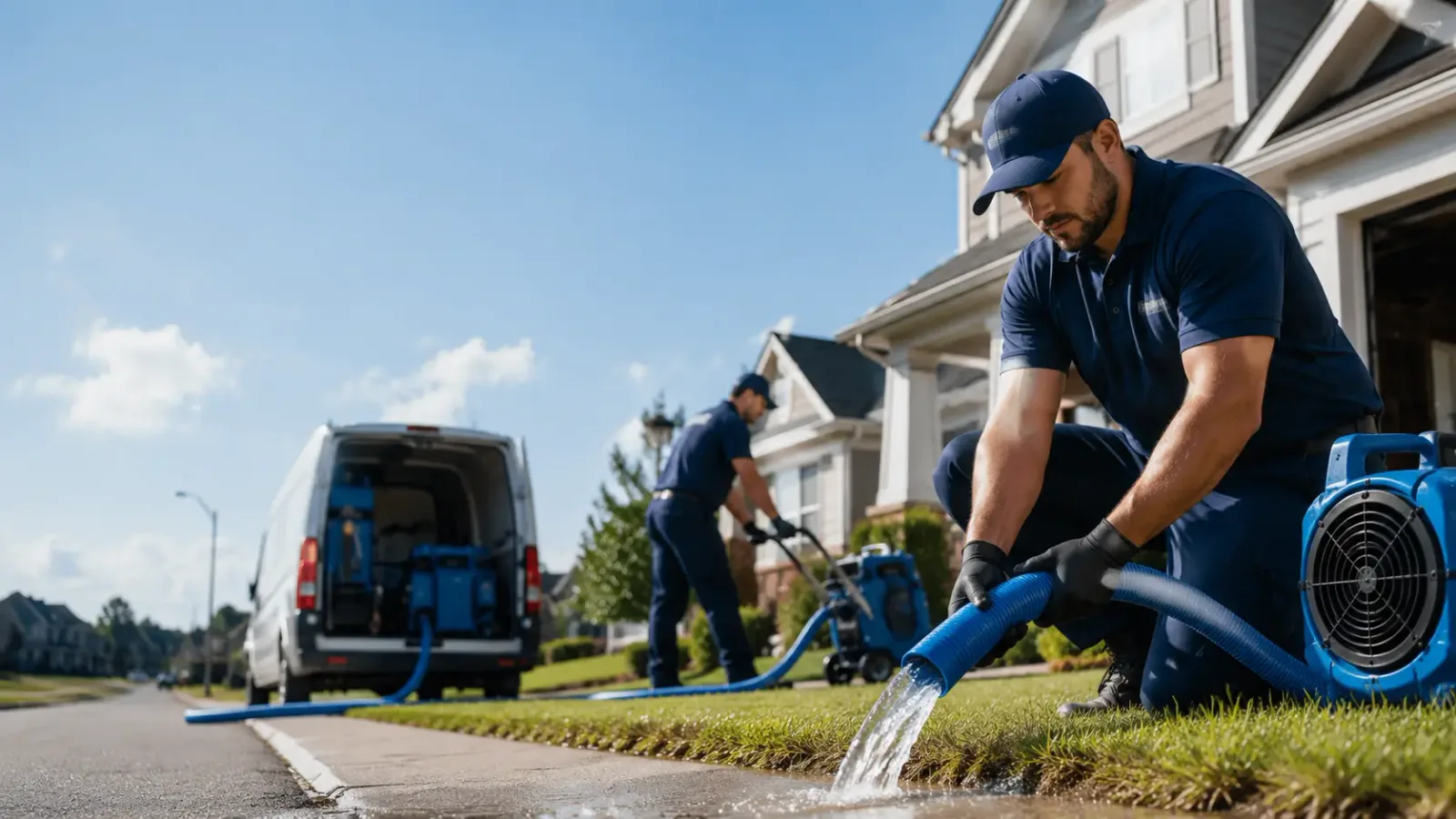 Flood Damage Restoration in Nuremberg, PA